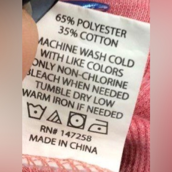 Simply Southern Women’s Pink Raised Graphic “Don’t be Salty” Sweatshirt Large - Picture 3 of 4